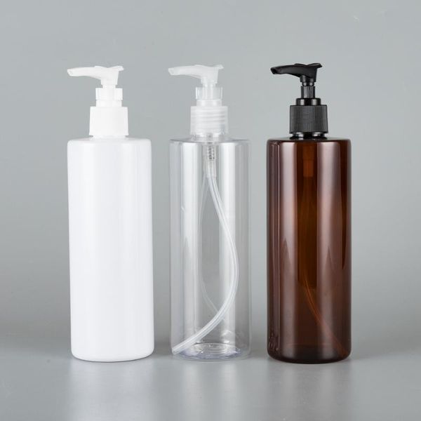 

storage bottles & jars 350ml x 30 personal care pump cosmetic plastic bottle lotion container liquid soap for cosmetics packaging