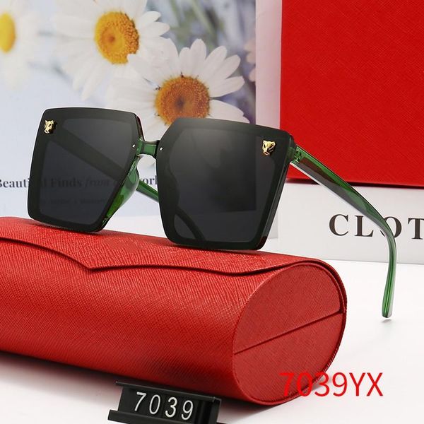 

sunglasses 2021 designer women men square luxury shades brand sun glasses trendy small rectangle eyeglasses gafas de sol, White;black