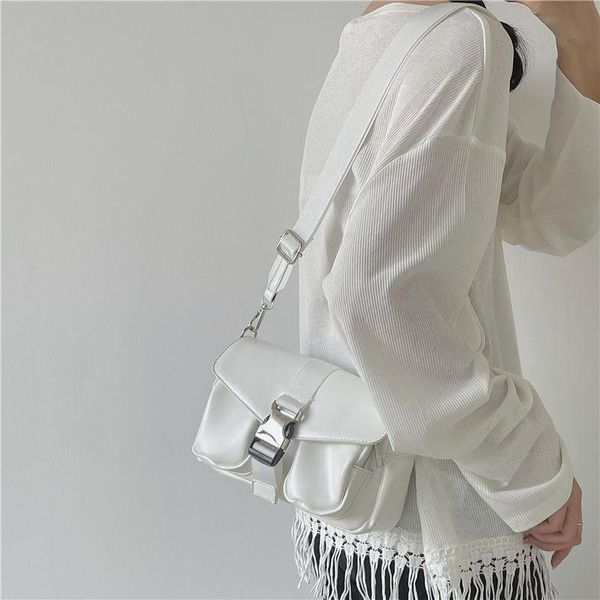 

waist bags 2021 product bag women's two-in-one combination high-grade leather feeling fat ding double pocket large capacity crossbody