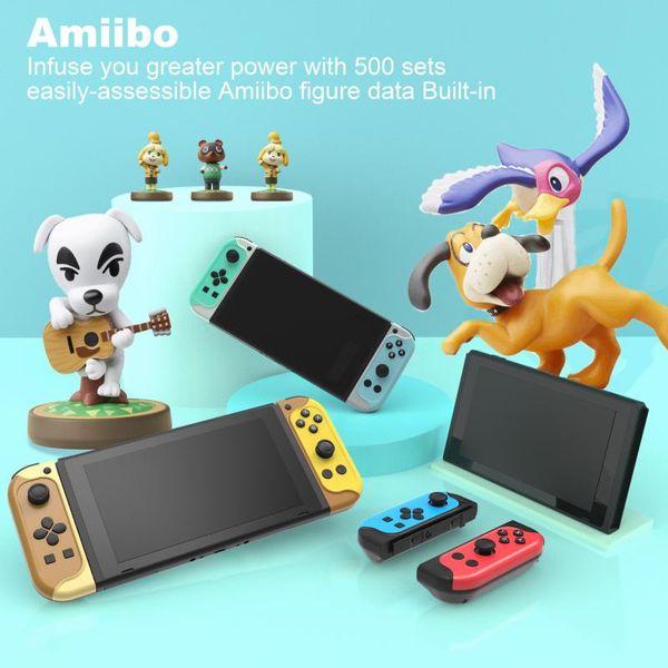 

game controllers & joysticks nfc left right turbo bluetooth gaming controller gamepad for switch