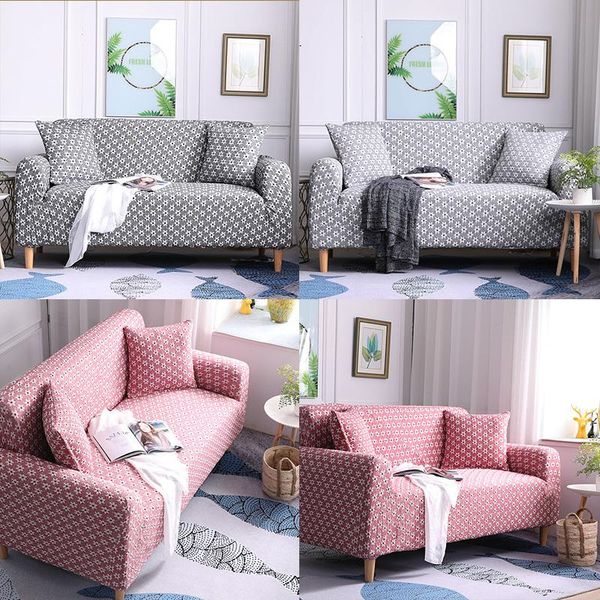 

chair covers elastic sofa for living room l shape spandex corner cover adjustablea 1/2/3/4 sectional