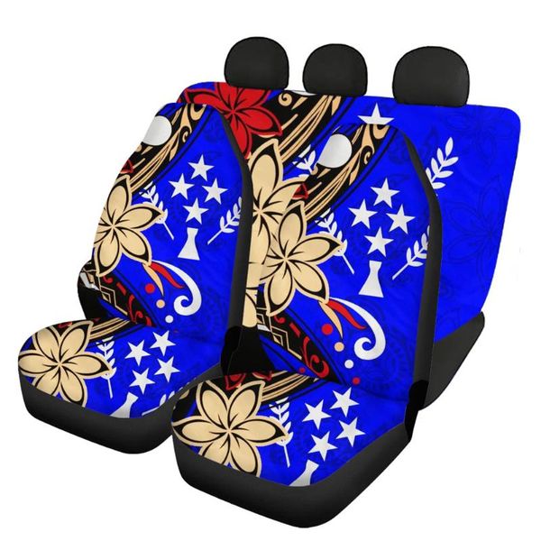 

front and back car seat cover kosrae polyneisna floral print full set auto protector for four season easy to install chair covers