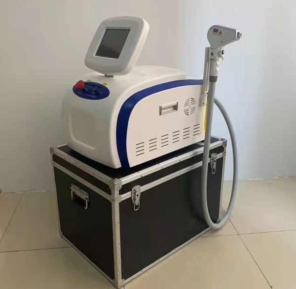 

portable salon spa use 808 diode laser machine hair removal laser epilator diode laser, Black