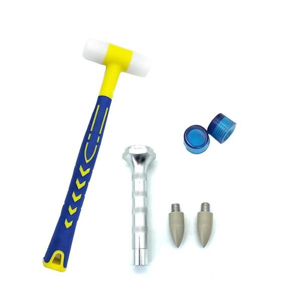 

professional hand tool sets dent repair tools kit peek hail pen white nylon head hammer