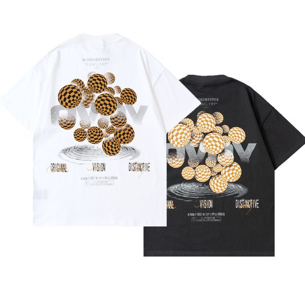

men's t-shirts summer men women t shirt hip hop style short sleeve harajuku print tshirt, White;black