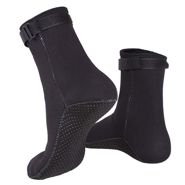 Neoprene mergulhar meias sapatos botas de água não-deslizamento praia wetsuit aquecendo snorkeling surf 1 par unisex y0714