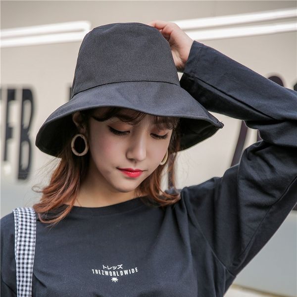 

young literary fisherman's hat with big eaves