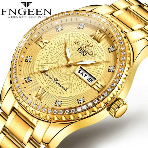 

wristwatches 2021 relogio masculino analog watch fashion business large dial men's quartz calendar sports waterproof men watches, Slivery;brown