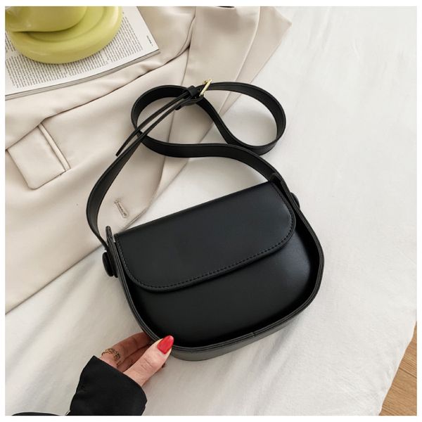 

bag female red 2021 spring trend new saddle small fashion and korean net underarm candy color summer cross-border tmqsd