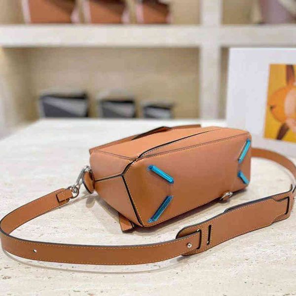 

2021 designer handbag geometric stitching cross-body bag star with one shoulder fashion elegant classic lady