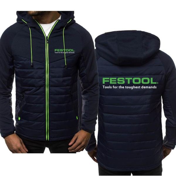 

men's hoodies & sweatshirts 2021 men for festool tools spring autumn jacket casual sweatshirt long sleeve zipper hoody, Black