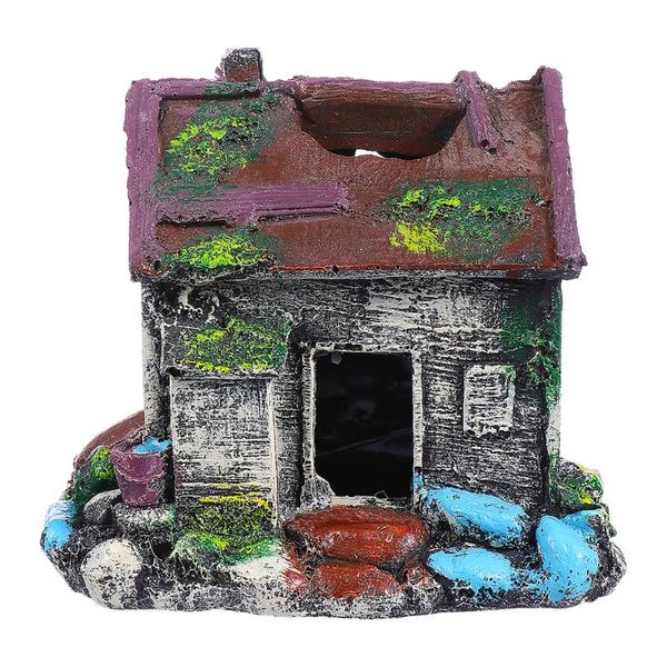 

aquarium fish house hole tank hiding cave landscape ornament shelter decorations