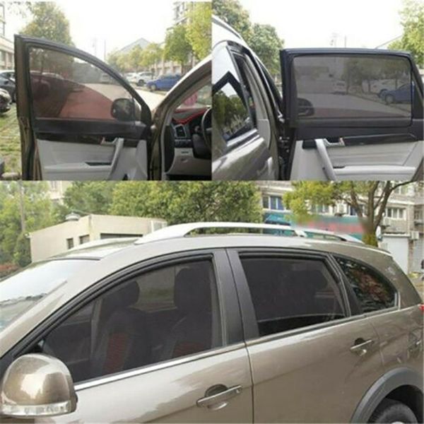 

4pcs magnet sun shade accessories front&rear outdoor parts side window car sunshade