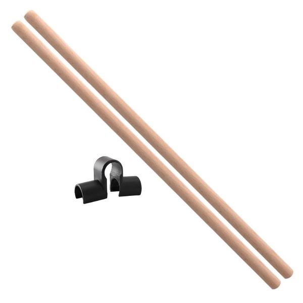 

resistance bands sticks multifunction body shaping gymnasts 2pcs open shoulder indoor sports back correction comfortable stretching tool yog
