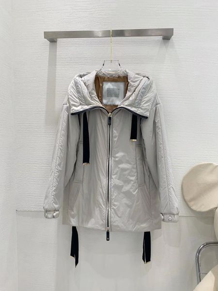 

milan runway coats 2021 autumn winter hooded long sleeve women's jackets designer brand same style outerwear 1020-19, Black;brown