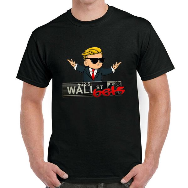 

gameswallstreetbets stonks t-shirt, White;black