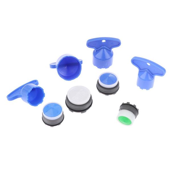 

other faucets, showers & accs 1set 16.2-23.5mm water saving tap aerator faucet bubble kitchen basin accessories