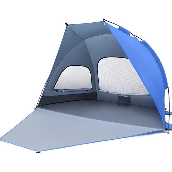 

tents and shelters movtowell-ventilated anti-uv large portable folding tent sun shelter for camping climbing vacation hiking
