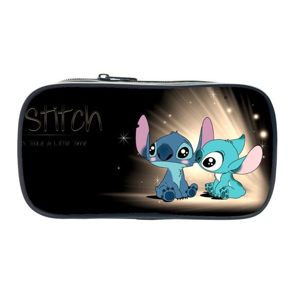 

cosmetic bags & cases stitch stationery bag children pencil case boys girls students kids fashion holder