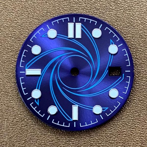 

repair tools & kits literal watch parts replacement 31mm dial modification nh35/nh36 movement