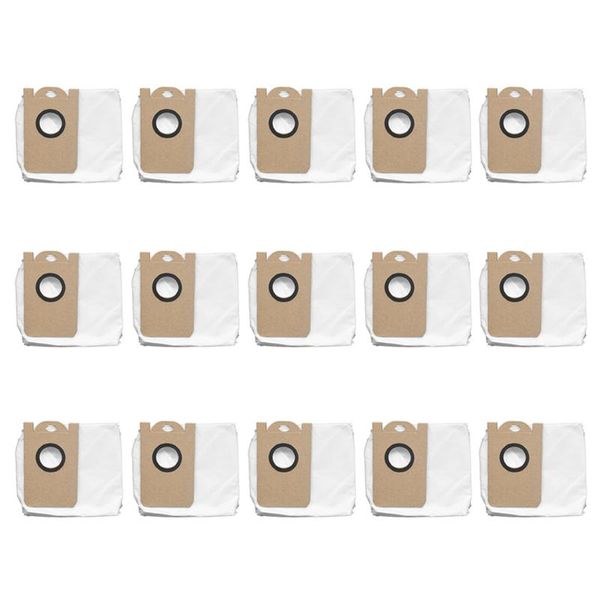 

15pcs for proscenic m7 pro m8 robot vacuum cleaner leakproof dedicated dust bag replacement accessories parts cleaners