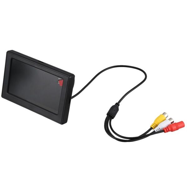 

car rear view cameras& parking sensors 4.3" lcd dvd cctv reverse camera monitor