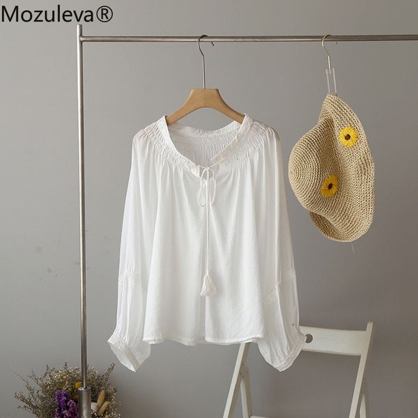 

shirt arrival korean style sausages loose solid color sleeves a generation of female, White