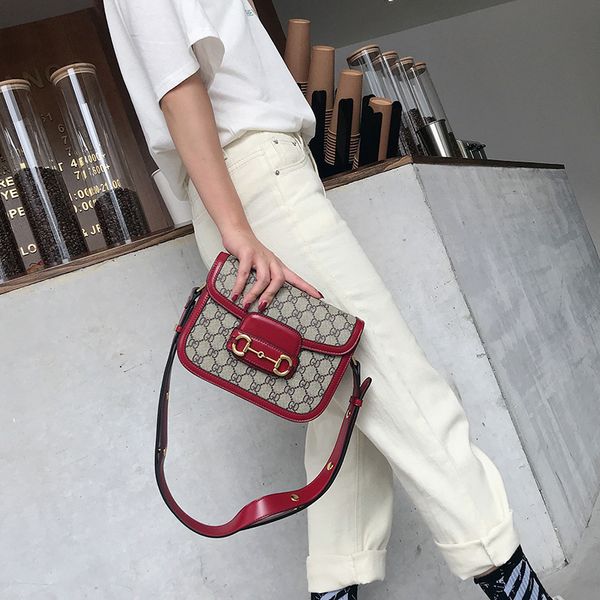 

it saddle bag women's net red underarm summer new versatile one shoulder messenger bag purse outlet