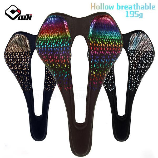 

bike saddles odi reflective carbon saddle bicycle racing seat mtb hollow cushion cycling accessories parts