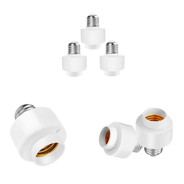 

lamp holders & bases tuya smart life wifi light bulb socket adapter e26 switch base holder for amazon alexa google home