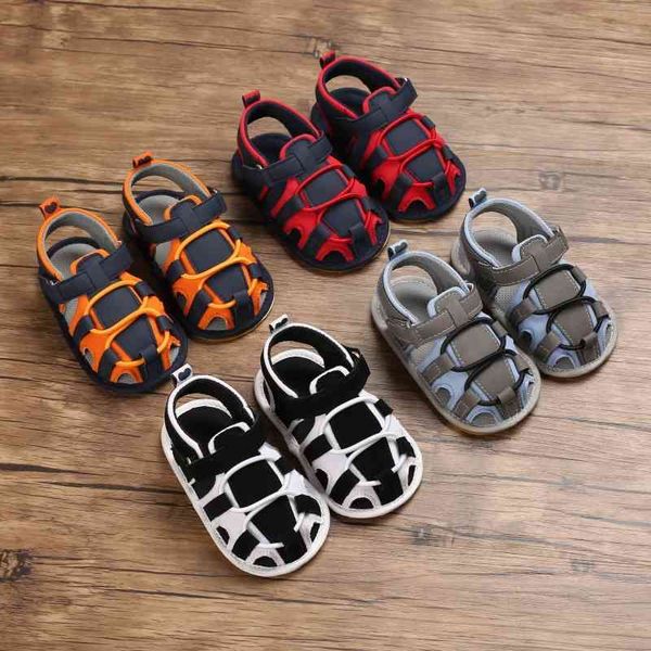 

0-1 year old baby's and girls' rubber sandals in summer