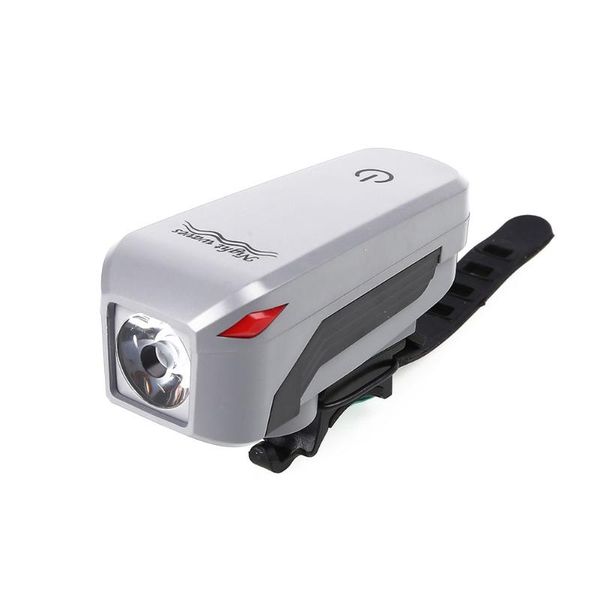 

bike lights led bicycle horn front lamp touch control cycling