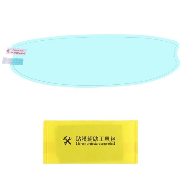 

motorcycle helmets clear anti-fog patch film universal helmet lens for full half face