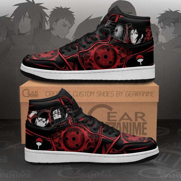 

sharingan ey sneakers anime shoes