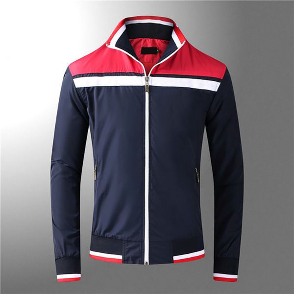 

Digner Mens et Autumn Winter Style Men Womens Parker Trench Coat ets Long Sv With Zipper Letter Printing High Quality Customized Outerwear, Black;brown