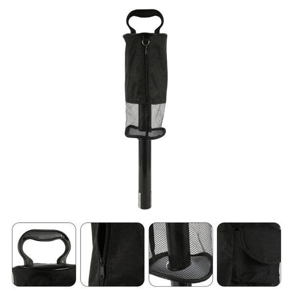 

golf training aids 1 pc picker durable professional premium golfs pick up tube pick-up storage ball bag tool for spor