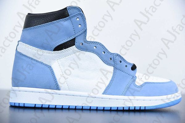 

2021 jumpman 1 obsidian unc lucky green 1s mens basketball shoes dark mocha university blue twist women sneaker trainers with box h5e3#bocw