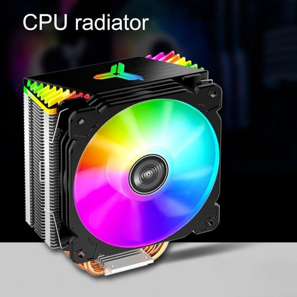 

pipes 5v 3pin argb deskcpu radiator cooler fan for computer fans & coolings