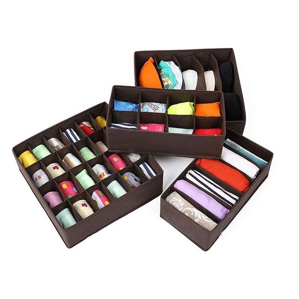 

storage drawers boxes household large capacity foldable holder for underwear socks