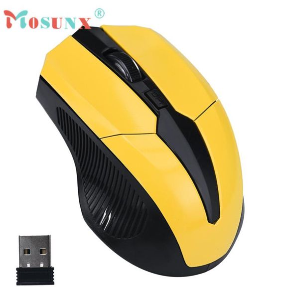 

-sale mosunx wireless mouse gifts wholesale 2.4ghz mice optical cordless usb receiver pc computer for laptop