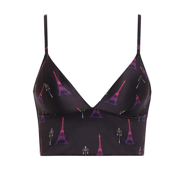 

bras wire underwear small vest brassiere back black bra 8sw2, Red;black