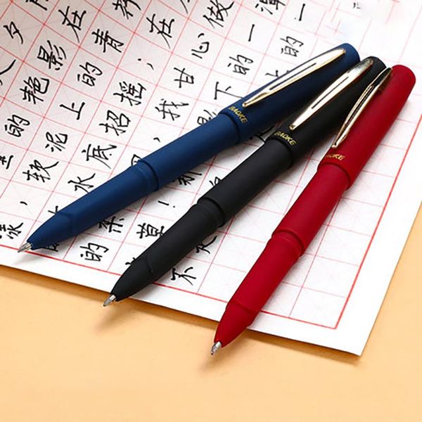 

gel pens 3/10pcs 0.7mm high capacity pen blue/black/red ink refills school ballpoint office student writing drawing stationery