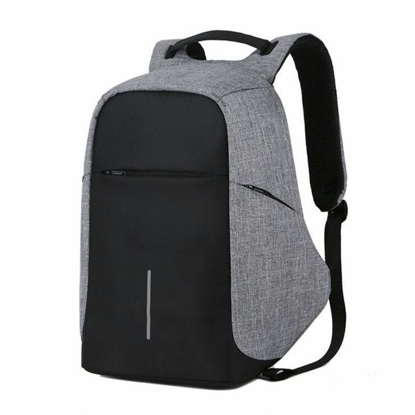 

backpack anti theft lapcasual men with usb charge waterproof oxford travel bag computer