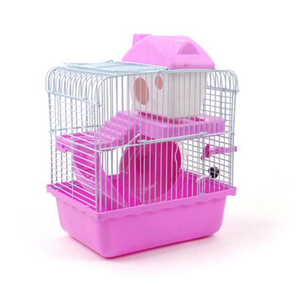 

small animal supplies hamster villa house luxury sleeping nest and playing cage home diy hut toy hideout pet