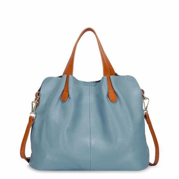 

evening bags bag female women's 100% genuine leather handbags crossbody for women shoulder bolsa feminina tote