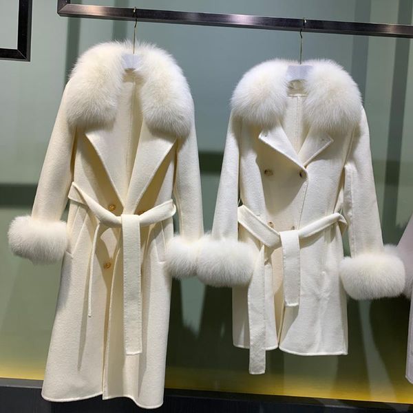 

women's wool & blends double faced coat s326, Black