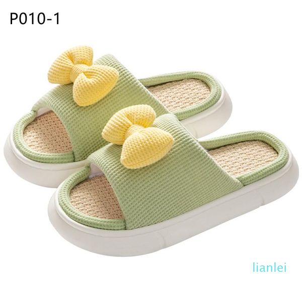 

slippers warm cotton for female lovers indoor non-slip plus plush thick sole p010, Black