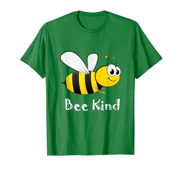 

bee kind bumblebee t-shirt, White;black
