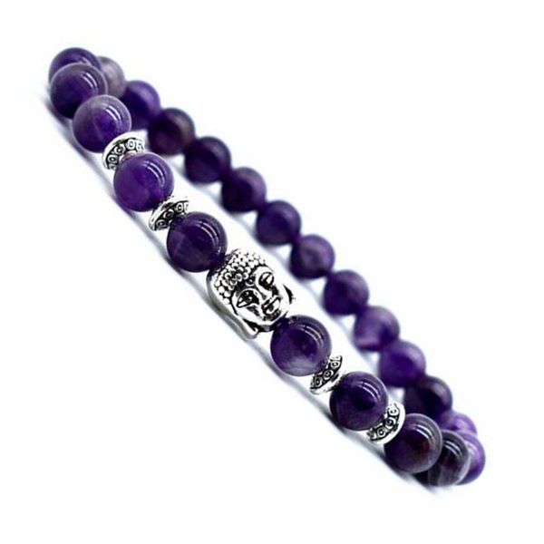 

beaded, strands 8mm fashion natural stone beaded chakra jewery & hip hop bead bracelet buddha word jewelry for men women gift special sale, Black
