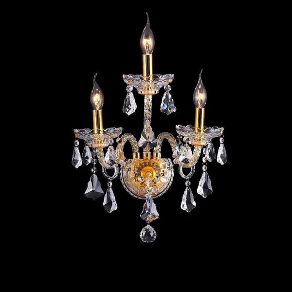 

wall lamp crystal luxury modern living room k9 light grade beside lighting sconce